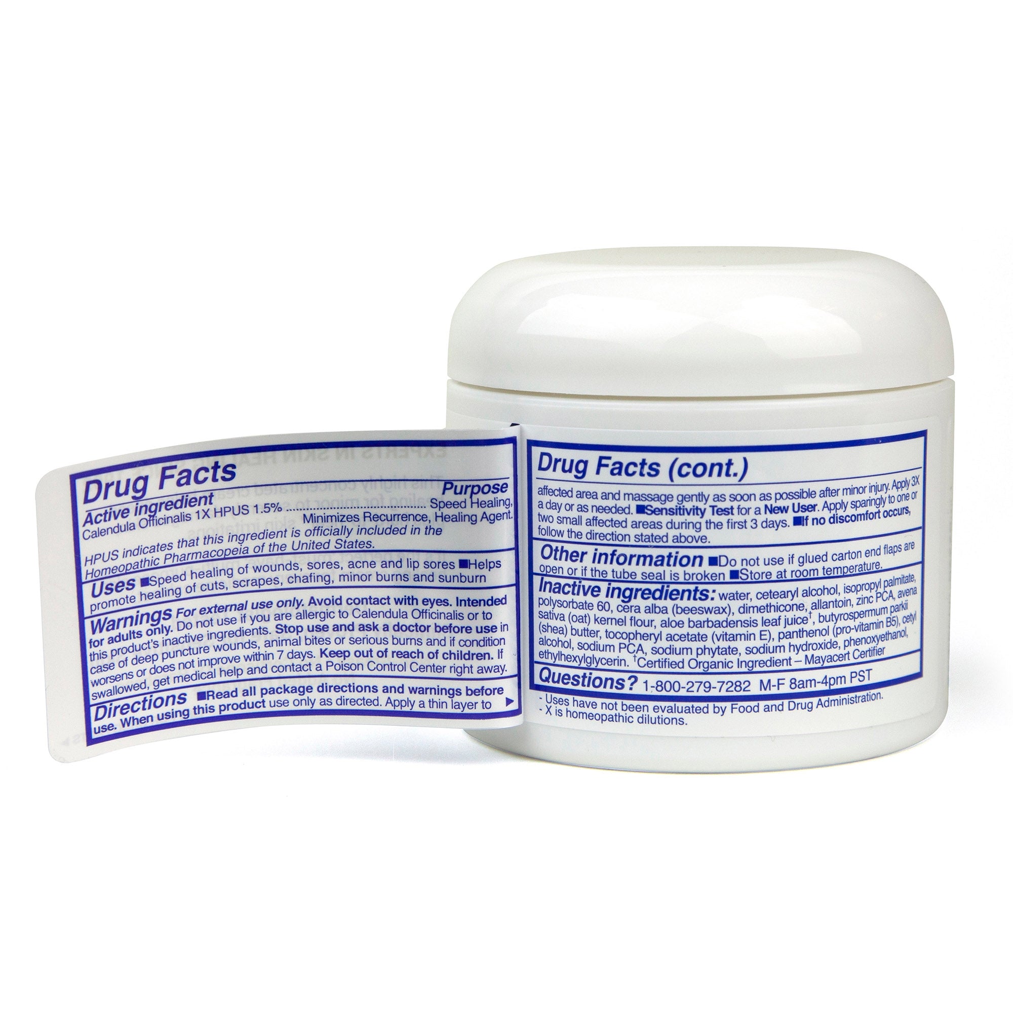 Hand and Body Moisturizer TriDerma MD Intense Fast Healing 4 oz. Jar Unscented Cream,Packaging Type- Each