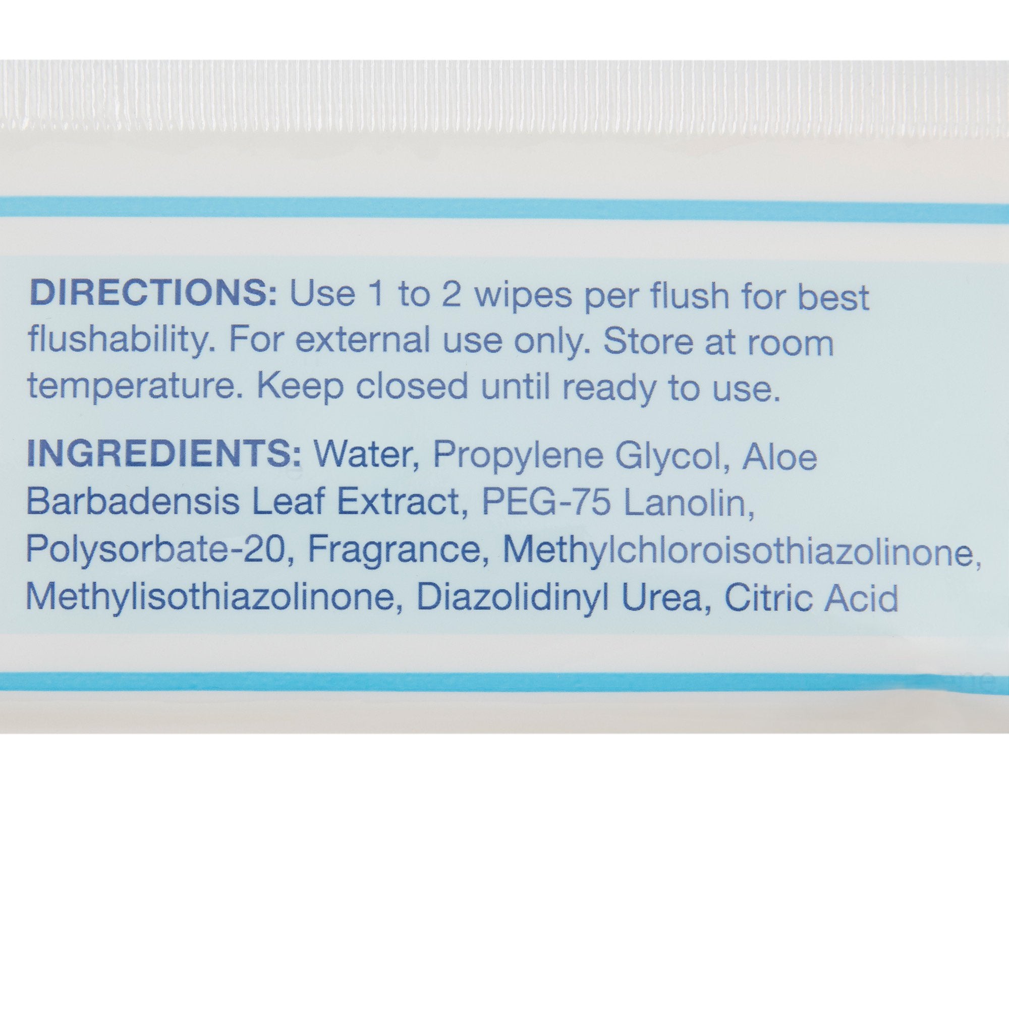 Flushable Personal Wipe Flush Away Adult Soft Pack Scented 24 Count, Packaging Type- Case