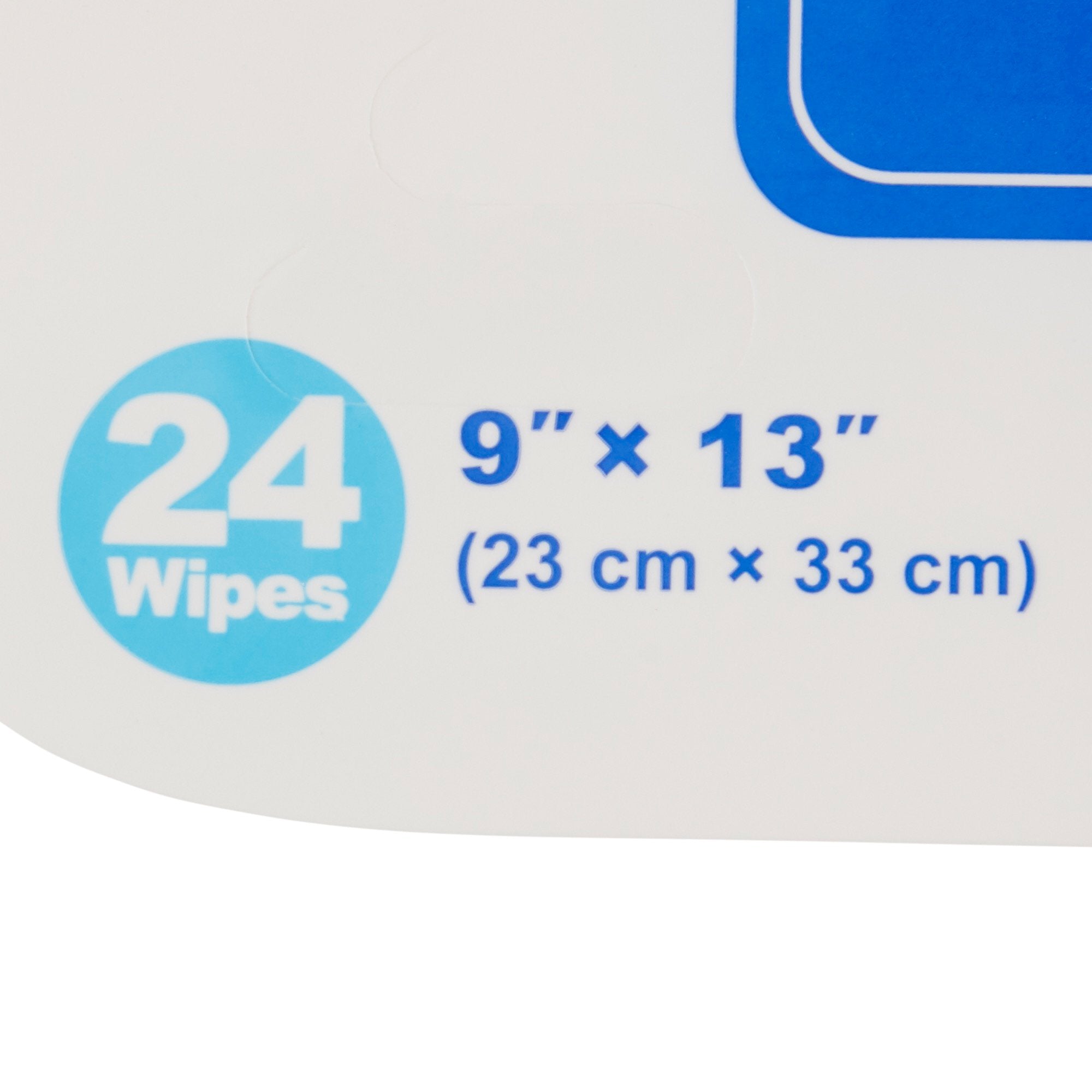 Flushable Personal Wipe Flush Away Adult Soft Pack Scented 24 Count, Packaging Type- Case