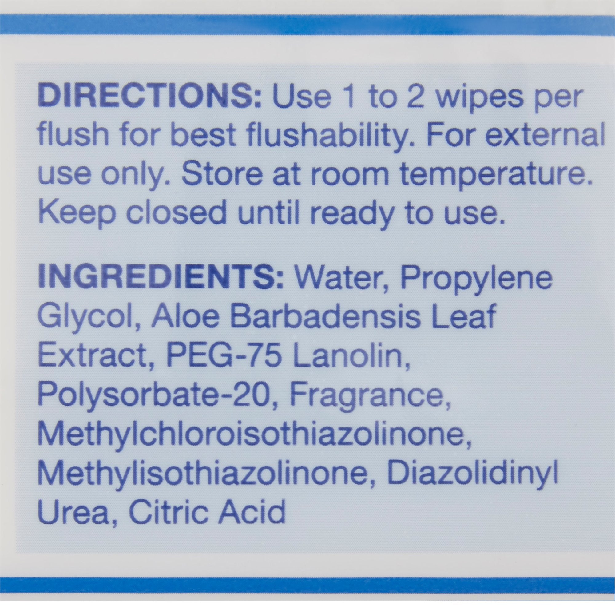 Flushable Personal Wipe Flush Away Junior Soft Pack Scented 12 Count, Packaging Type- Box
