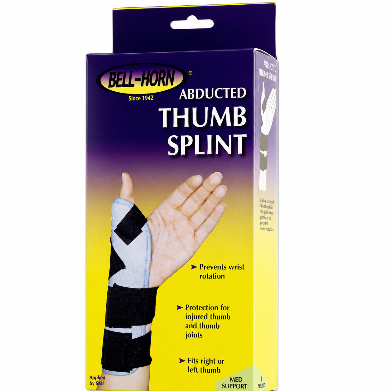 Abducted Thumb Splint Universal To 11.5