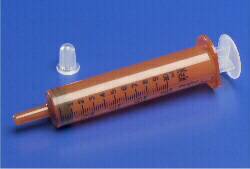 Oral Medication Syringe Monoject 3 mL Oral Tip Without Safety