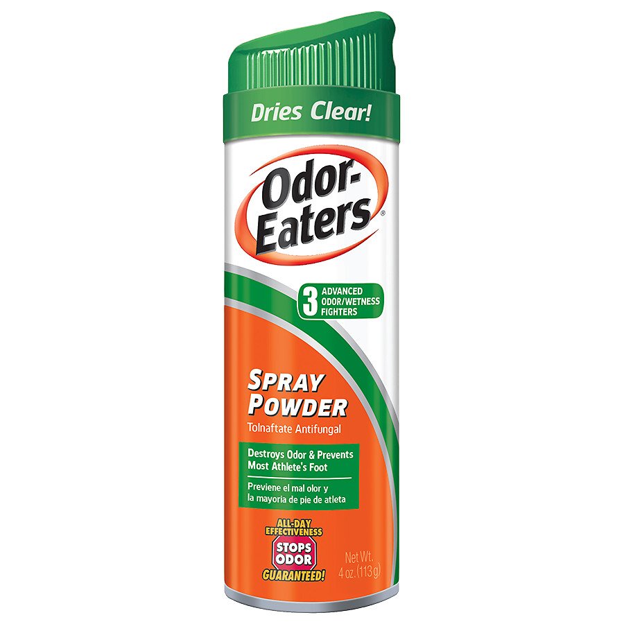 Antifungal Odor-Eaters 1% Strength Spray 4 oz. Can
