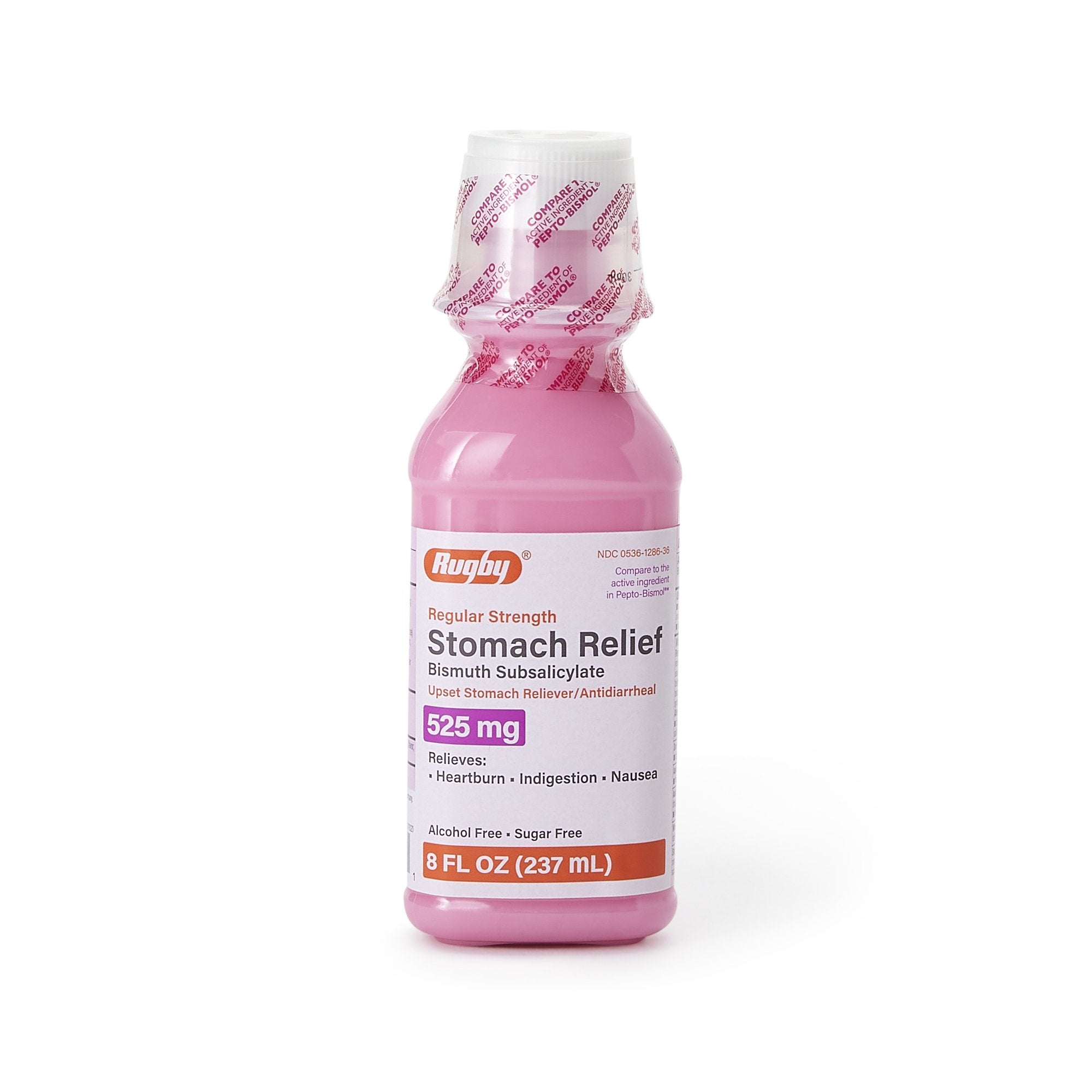 Anti Diarrheal 525 mg Strength Oral Suspension 8 oz.