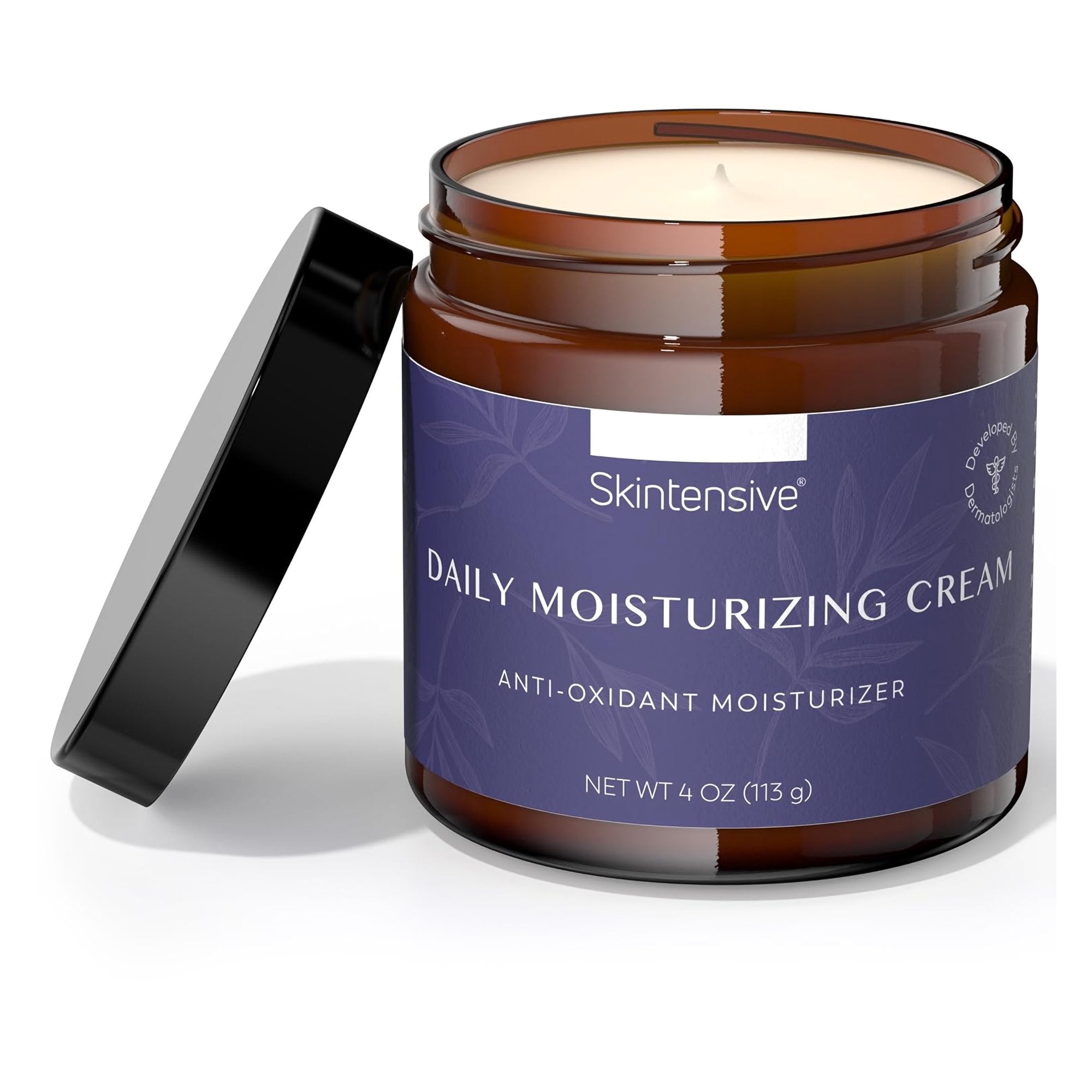 Hand and Body Moisturizer Skintensive Daily Moisturizing 4 oz. Jar Unscented Cream
