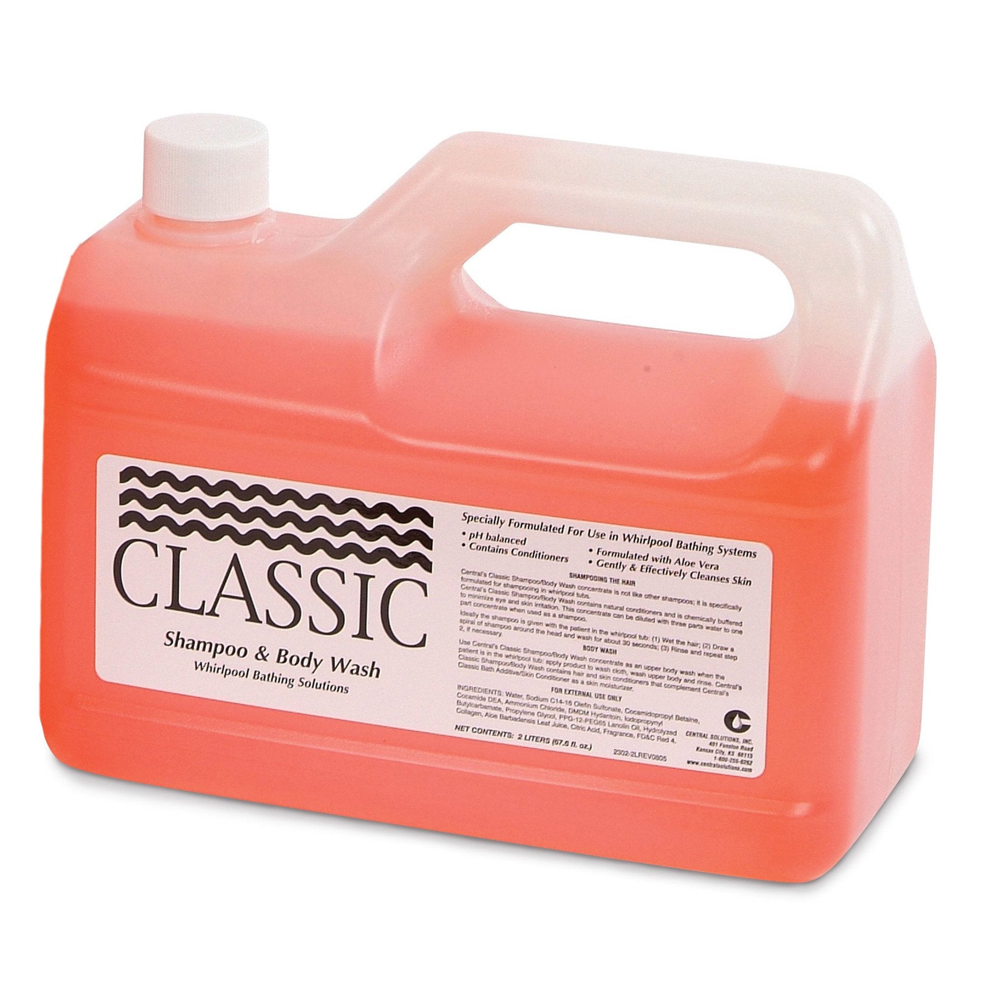 Shampoo and Body Wash Classic 2,000 mL Jug Floral Scent
