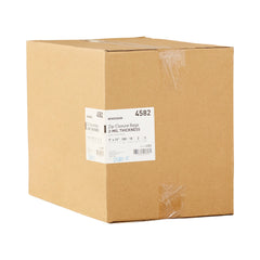 Reclosable Bag McKesson 9 X 12 Inch Polyethylene Clear Zipper Closure