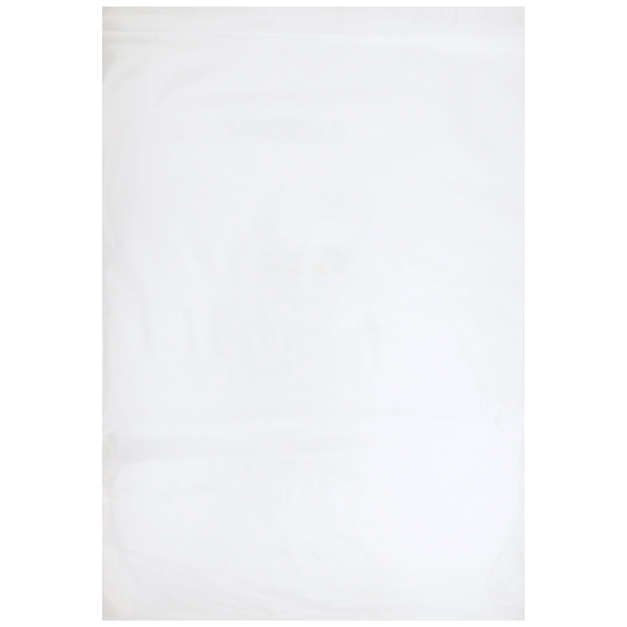 Reclosable Bag McKesson 9 X 12 Inch Polyethylene Clear Zipper Closure