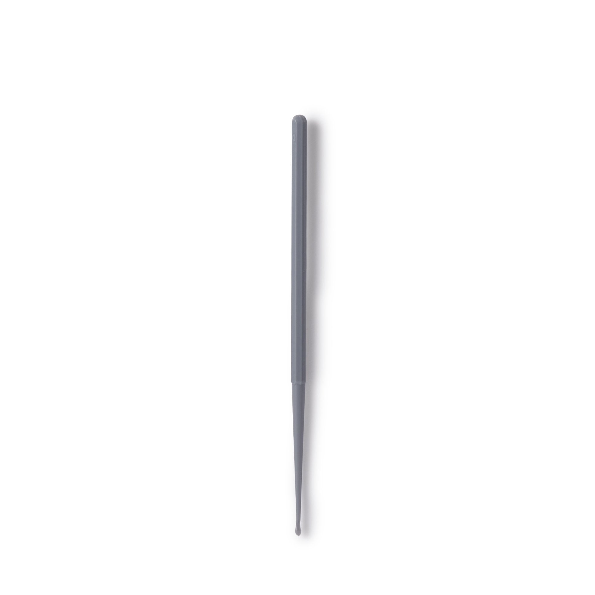 Ear Curette McKesson Handle with Grooves 2 mm Tip Cup Tip, Packaging Type- Case