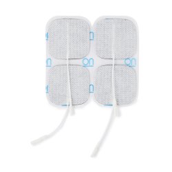 ValuTrode® Cloth Electrotherapy Electrode For TENS, NMES, and FES Units pack of 40