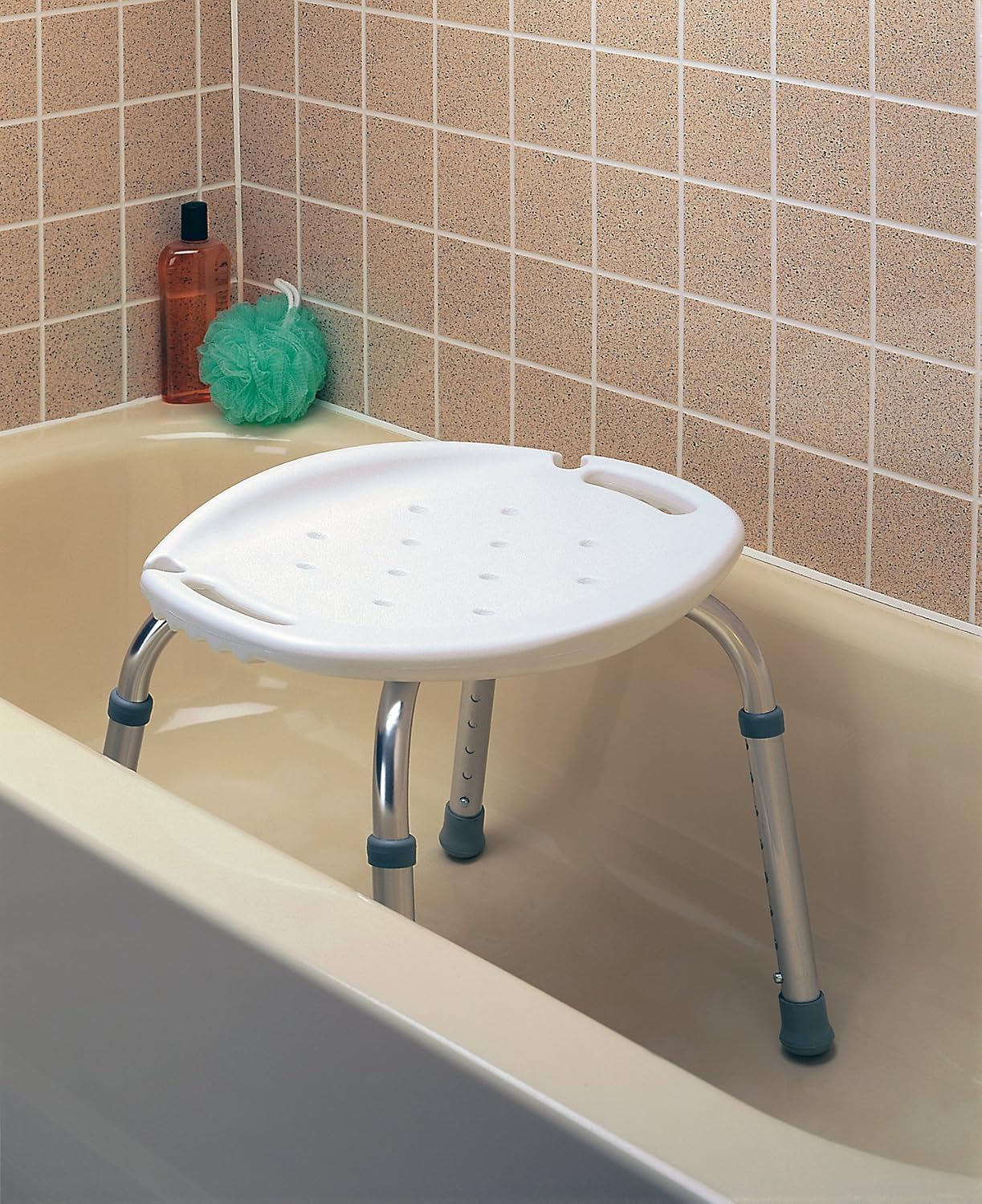 Carex Adjustable Bath & Shower Seat