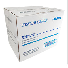 Toilet Seat Cover Health Gards Half Fold 14-1/4 X 16-3/4 Inch, Packaging Type- Case