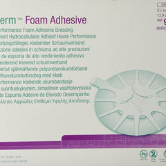 Foam Dressing 3M Tegaderm High Performance 5-1/2 X 5-1/2 Inch With Border Film Backing Acrylic Adhesive Heel Sterile, Packaging Type- Case