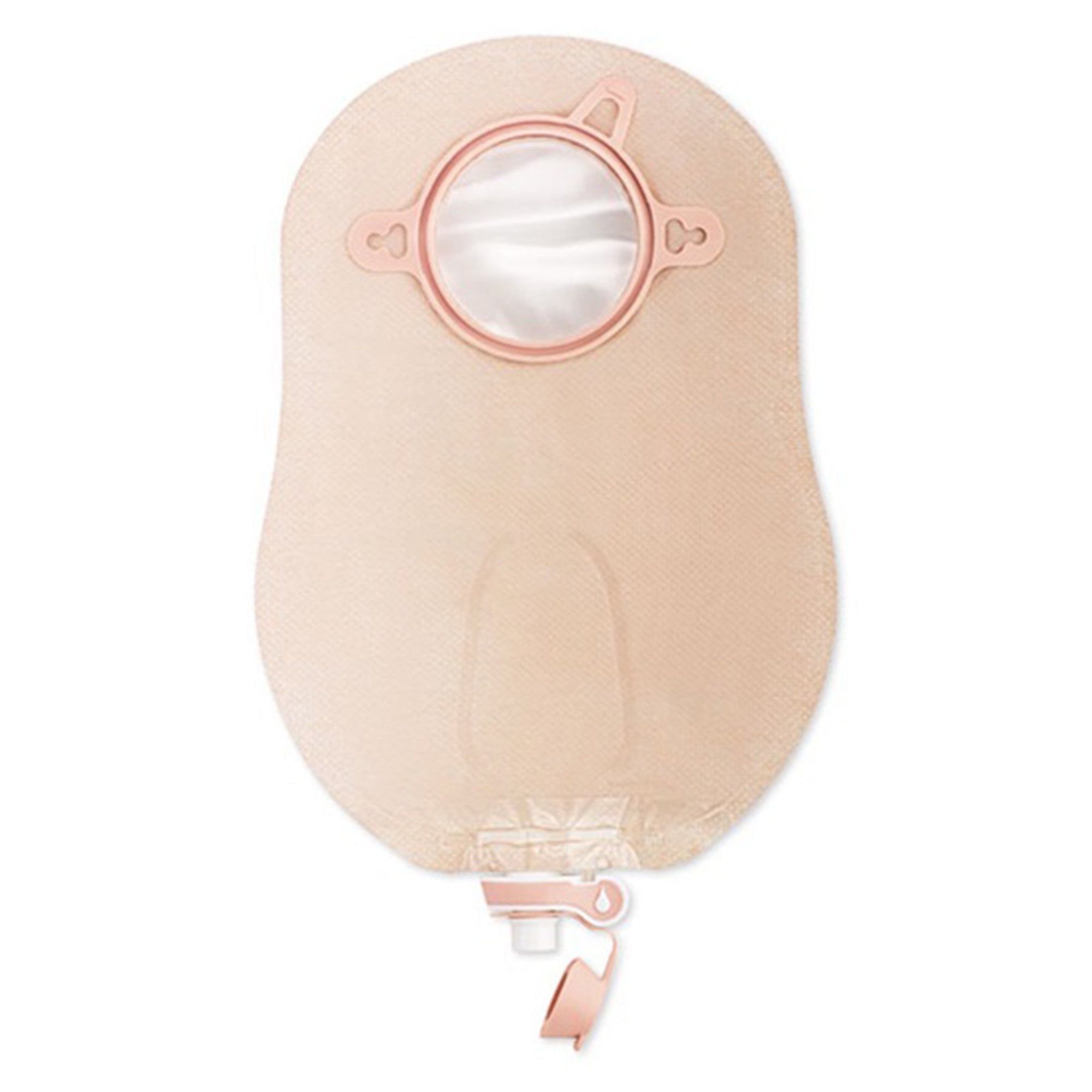 Urostomy Pouch New Image Two-Piece System 9 Inch Length 2-3/4 Inch Stoma Drainable,Packaging Type- Box