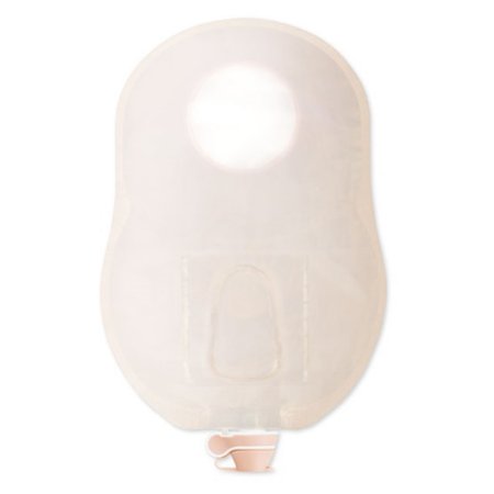 Urostomy Pouch New Image Two-Piece System 9 Inch Length 2-3/4 Inch Stoma Drainable,Packaging Type- Box