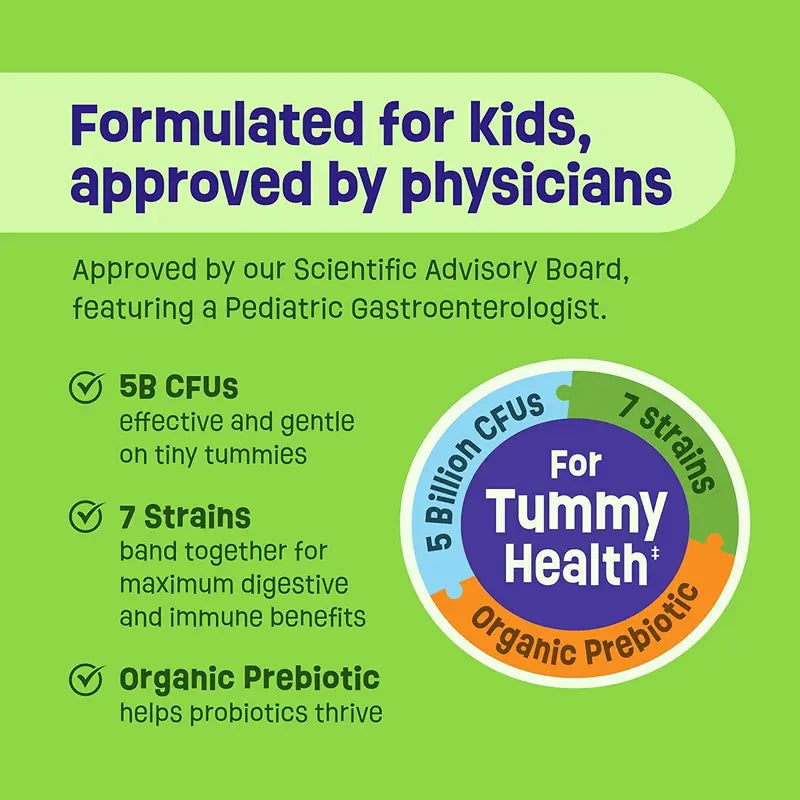 Physician'S Choice Kids Probiotic | Daily Digestive Health & Immune Support