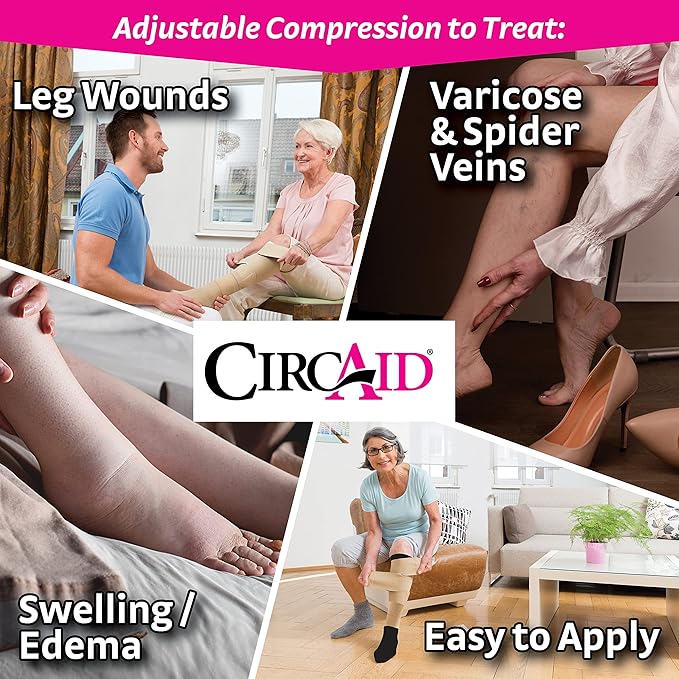 Compression Wrap circaid juxtalite 2X-Large / Long Tan Lower Leg,Packaging Type- Each