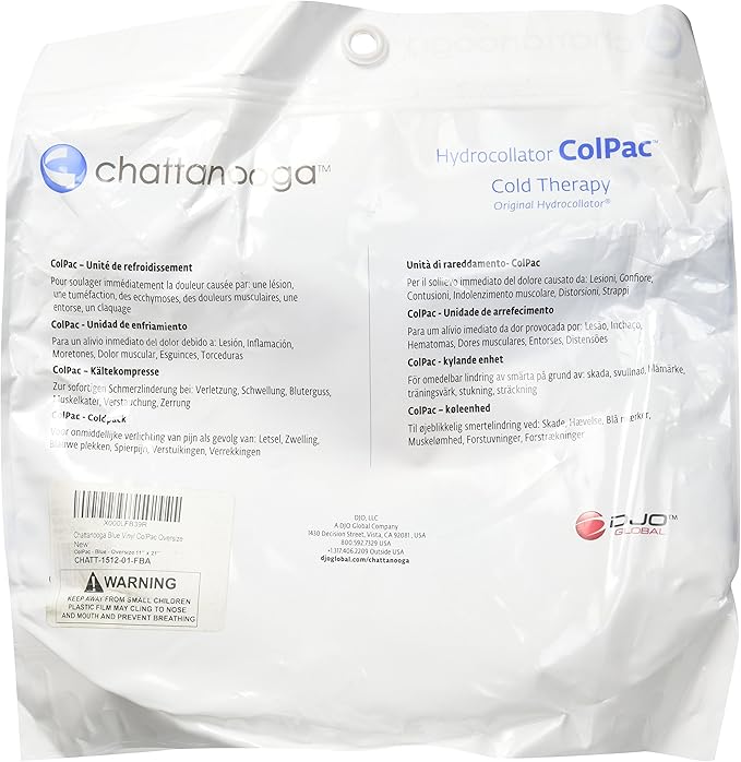 Colpac-vinyl Covered- Oversize 11inx21in