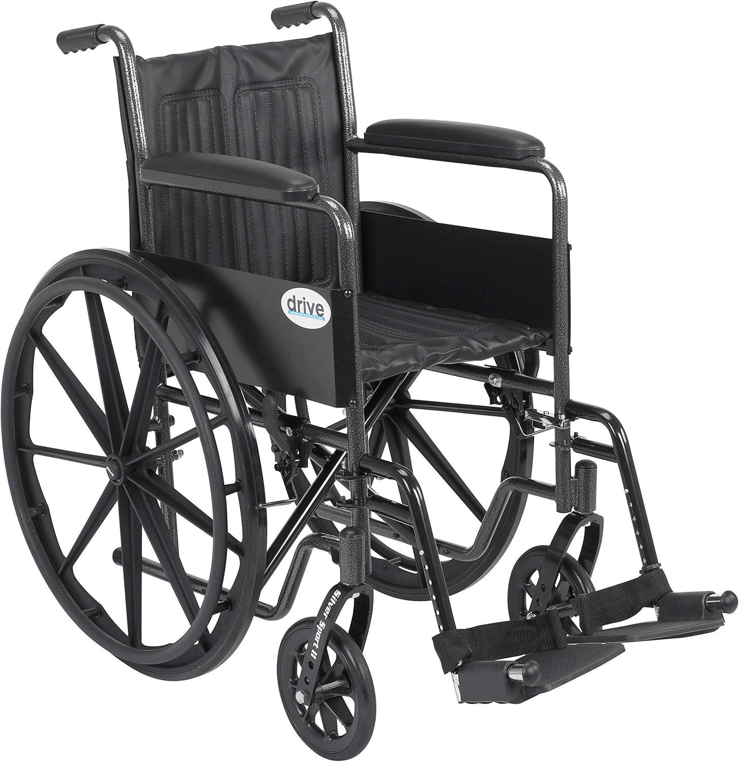Silver Sport 2 Wheelchair Detachable Full Arms Sf