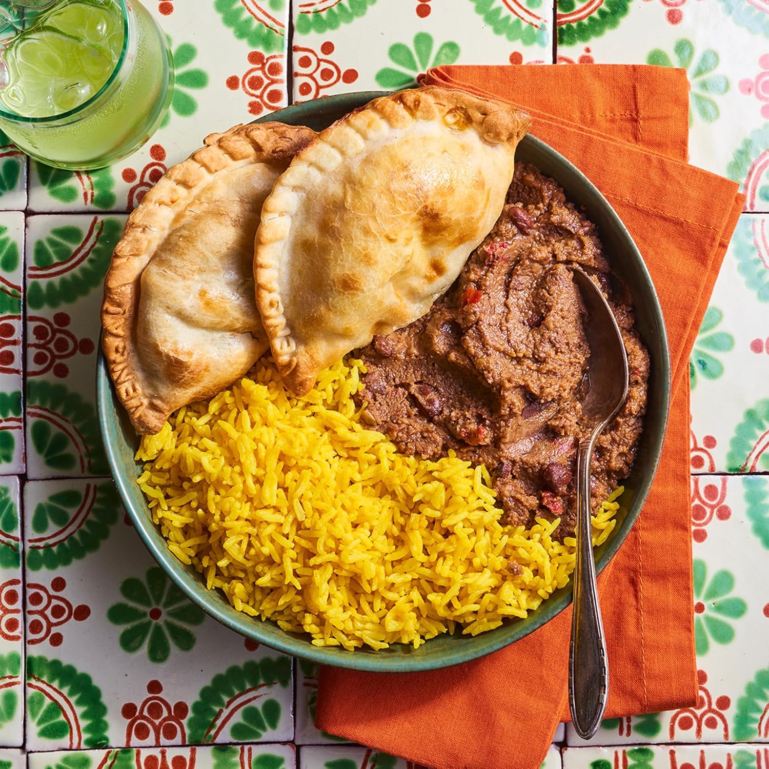 A Dozen Cousins - Rice Spanish Yellow Rte - Case Of 6-8 Oz