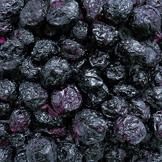 Natierra Fruit - Organic - Freeze Dried - Blueberries - 1.2 Oz - Case Of 12