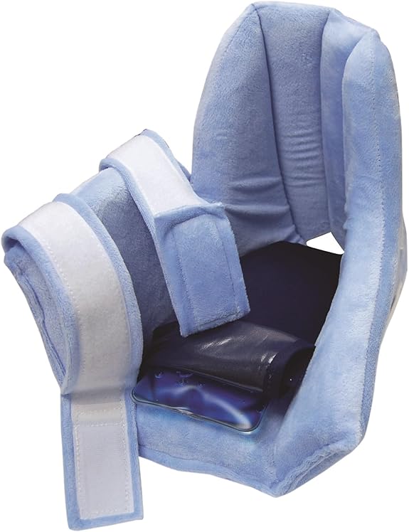 Heel Protector Skil-Care Heel Float II Large / Bariatric Blue,Packaging Type- Each