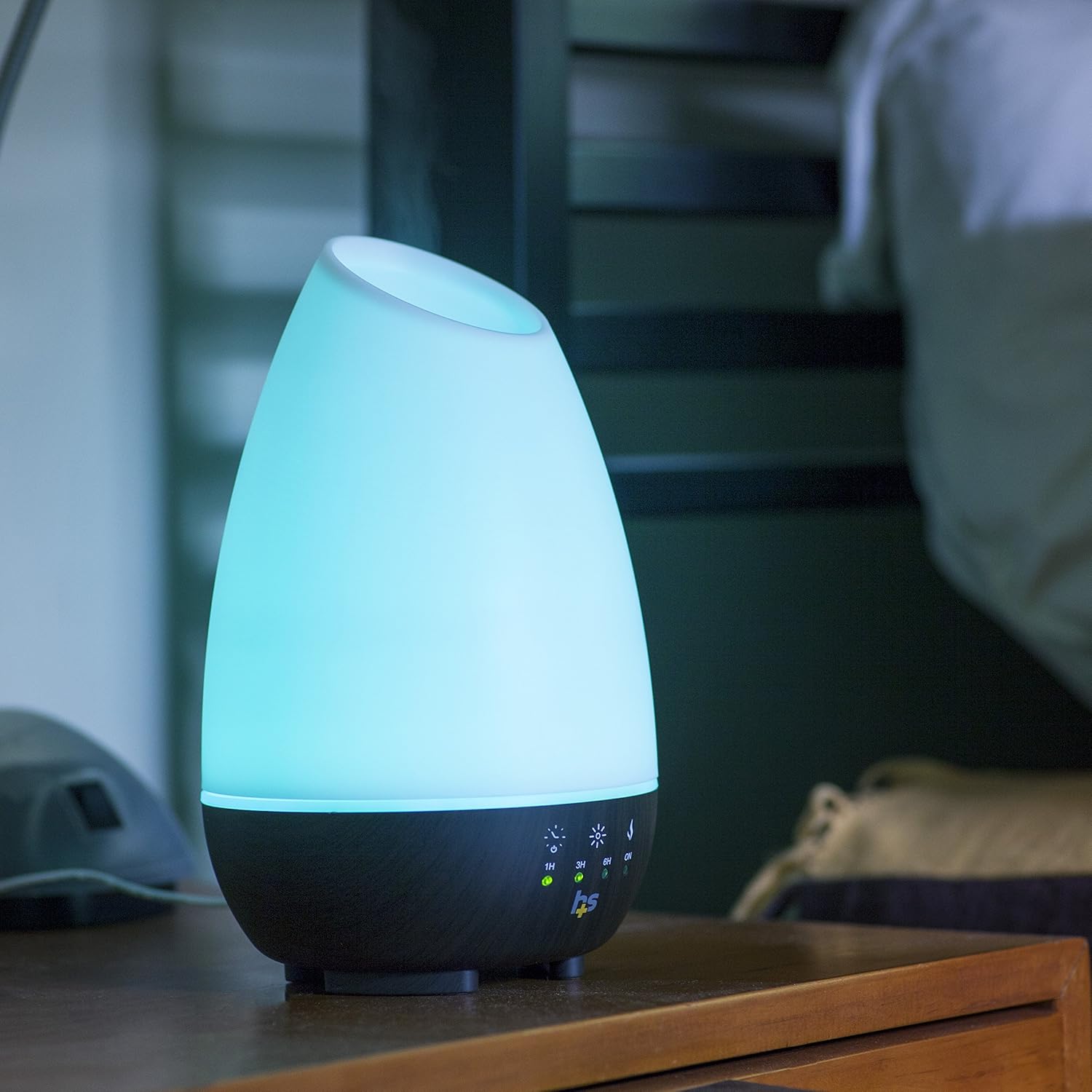Essential-Oil-Humidifier-Diffuser-HealthSmart-500-mL-Water-Reservoir