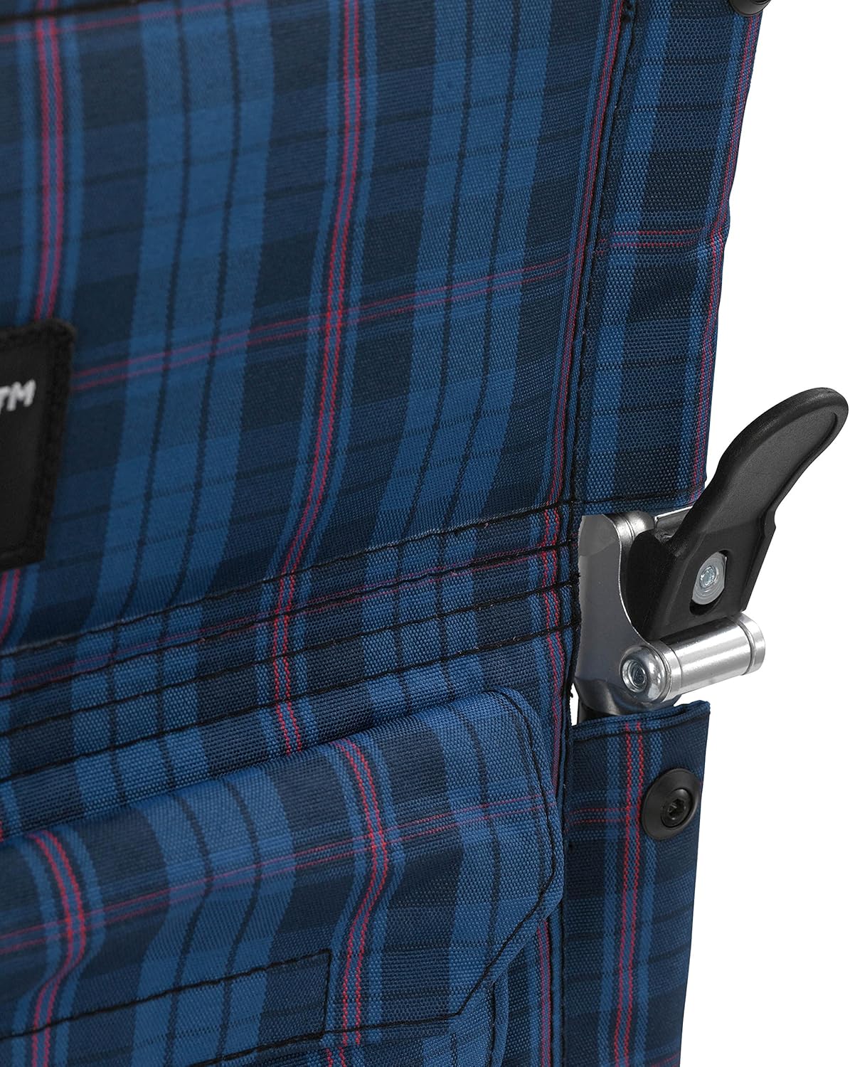 Drive Medical DFL19-BL Fly-lite Transport Chair Blue  19