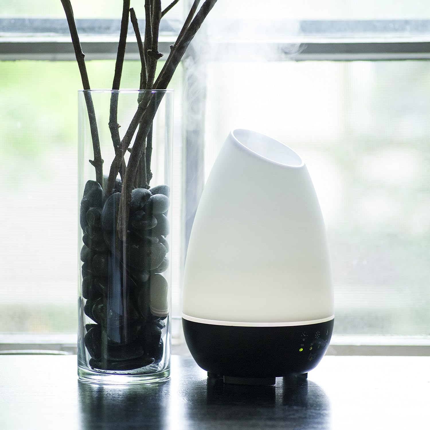 Essential-Oil-Humidifier-Diffuser-HealthSmart-500-mL-Water-Reservoir
