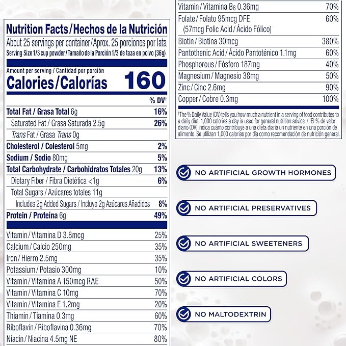 Pediatric Oral Supplement Enfagrow NeuroPro Toddler Natural Milk Flavor 8 oz. Bottle Liquid Milk-Based,Packaging Type- Each