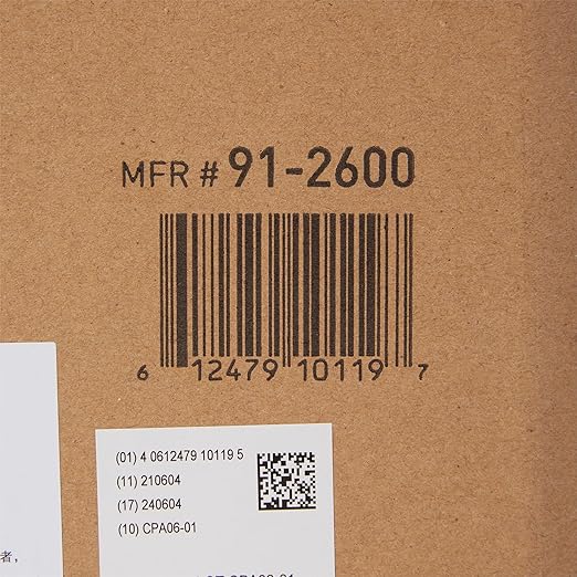 Procedure Mask with Eye Shield McKesson Anti-fog ASTM Level 3 Earloops One Size Fits Most