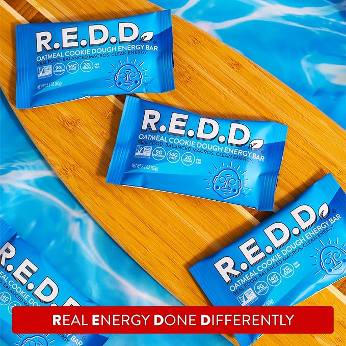 Redd Oatmeal Energy Bars  - 1 Each - 12 Ct