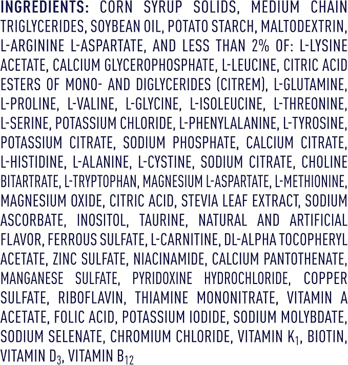 Pediatric Oral Supplement Alfamino Junior Vanilla Flavor 14.1 oz. Can Powder Amino Acid Food Allergies,Packaging Type- Each