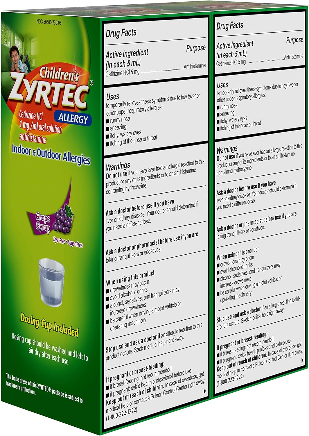 zyrtec childrens 24 hour allergy syrup grape zyrtec childrens allergy relief mk1228838ea