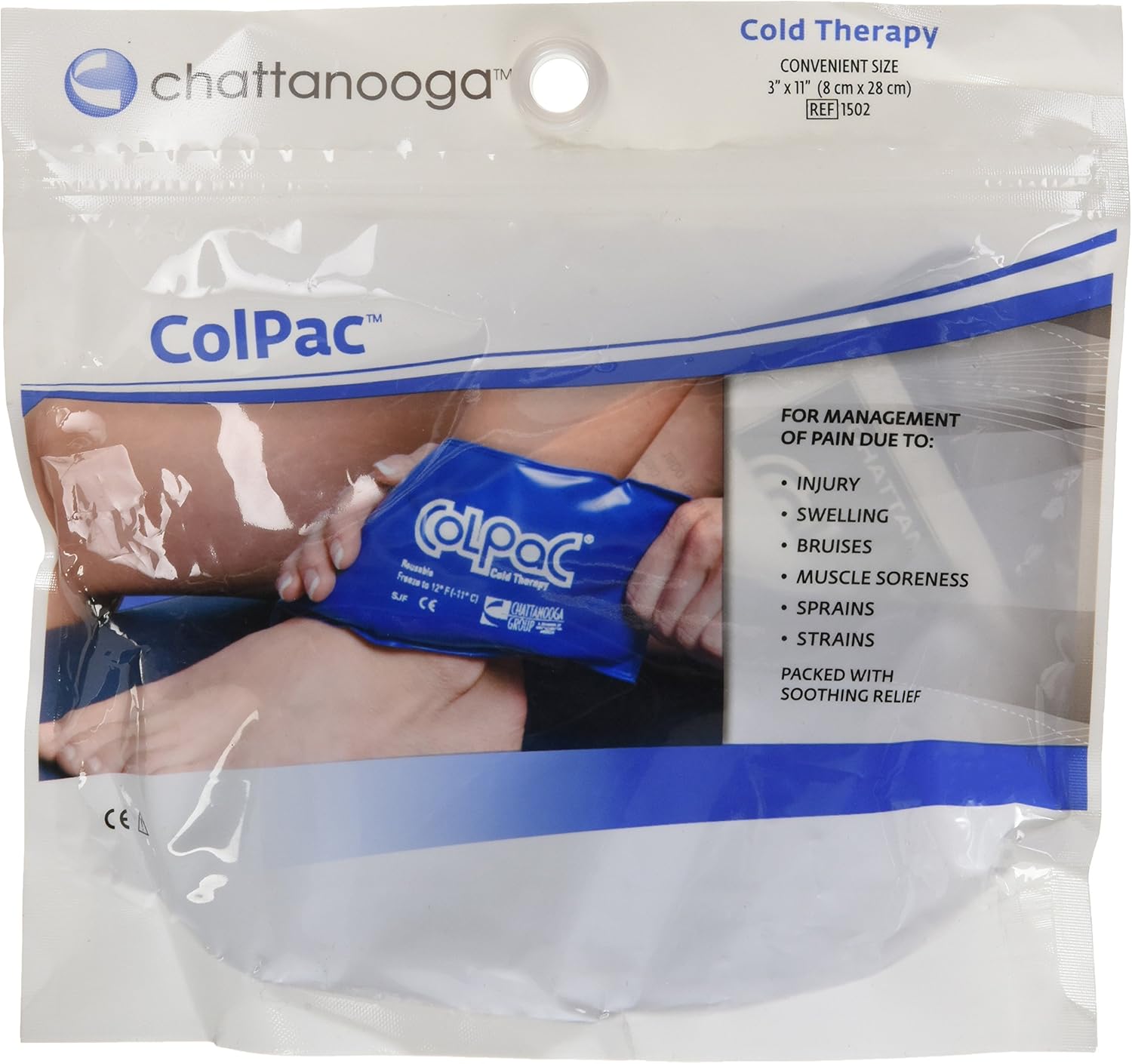 Colpac-vinyl Covered 3 In X 11in