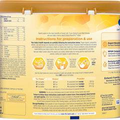 infant formula enfamil neuropro unflavored 8 oz bottle liquid iron packaging type case