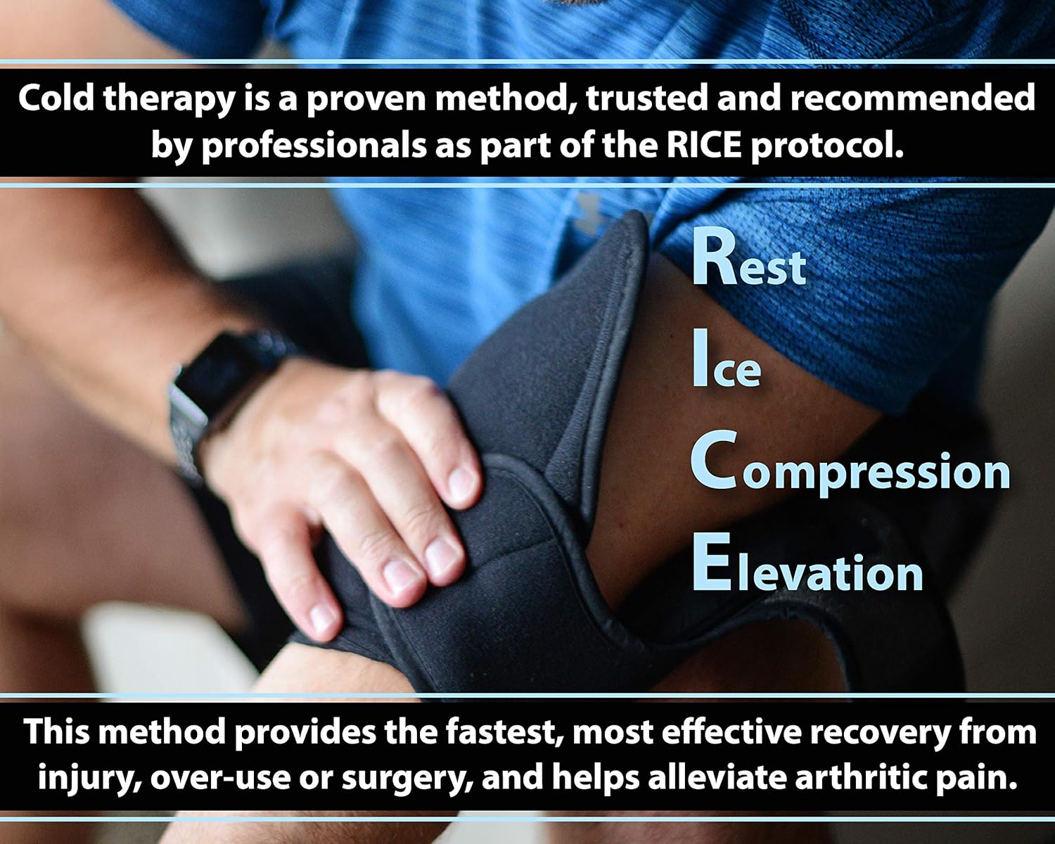 Cold Pack with Wrap Ice It! MaxCOMFORT System Shoulder 13 X 16 Inch Fabric / Foam / Vinyl / Gel Reusable,Packaging Type- Each