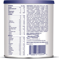 pediatric oral supplement puramino jr vanilla flavor 14 1 oz can powder amino acid cows milk allergy packaging type case