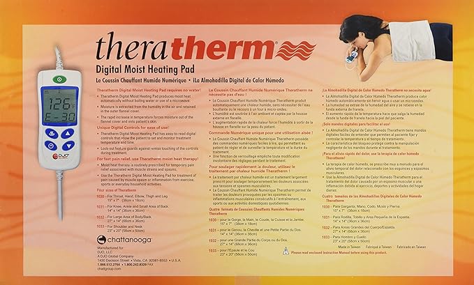Theratherm Moist Heat Pad 14  X 14
