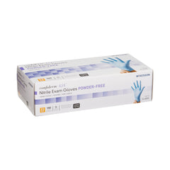 Exam Glove McKesson Confiderm 4.5C X-Small NonSterile Nitrile Standard Cuff Length Textured Fingertips Blue Chemo Tested | 10Box/Case