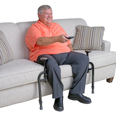 EZ Stand-N-Go HD: Heavy-Duty Standing Aid for Seniors - Enhanced Stability, Easy Grip Handles, and Durable Design for Safe Mobility and Independence.