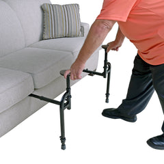 EZ Stand-N-Go HD: Heavy-Duty Standing Aid for Seniors - Enhanced Stability, Easy Grip Handles, and Durable Design for Safe Mobility and Independence.