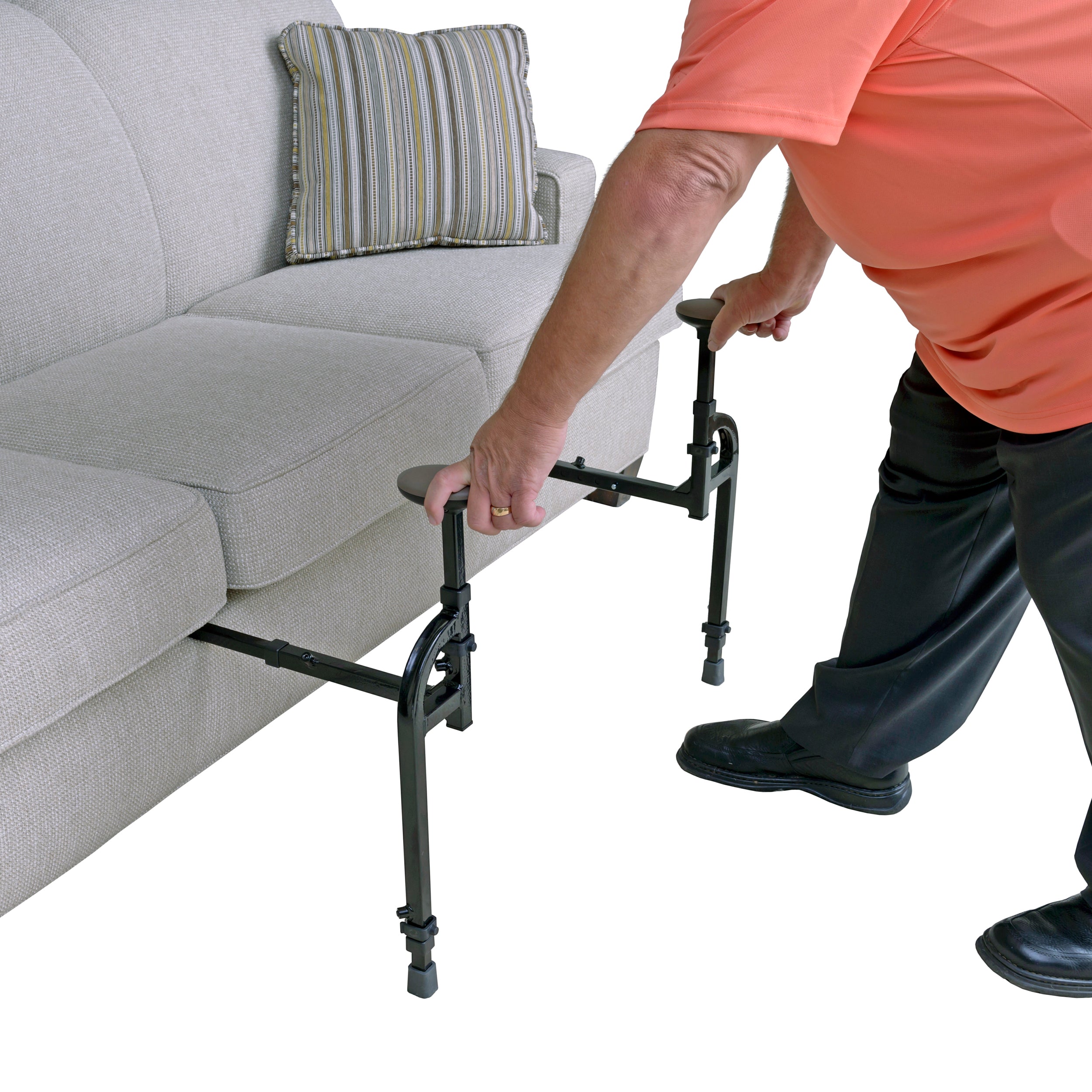 EZ Stand-N-Go HD: Heavy-Duty Standing Aid for Seniors - Enhanced Stability, Easy Grip Handles, and Durable Design for Safe Mobility and Independence.