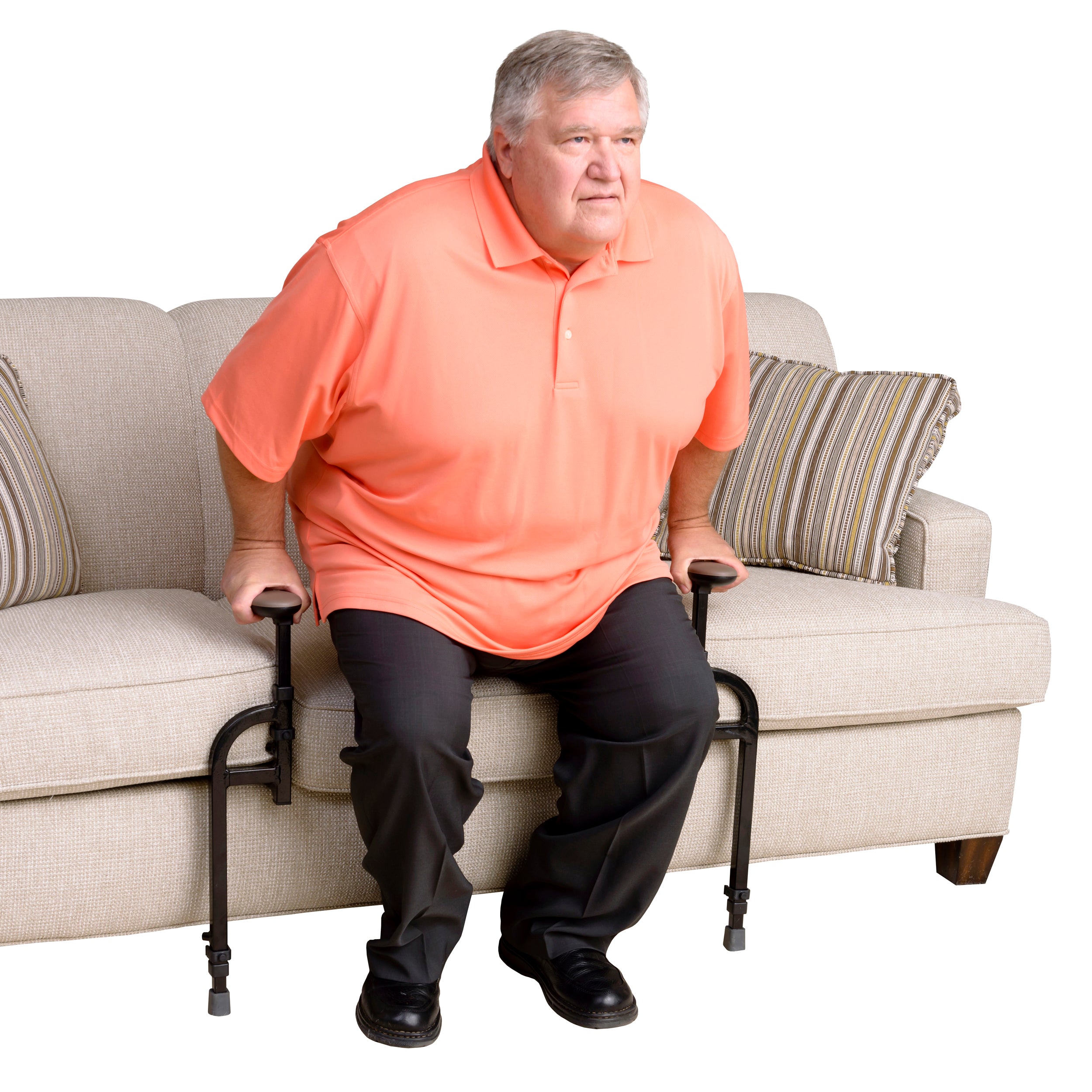 EZ Stand-N-Go HD: Heavy-Duty Standing Aid for Seniors - Enhanced Stability, Easy Grip Handles, and Durable Design for Safe Mobility and Independence.