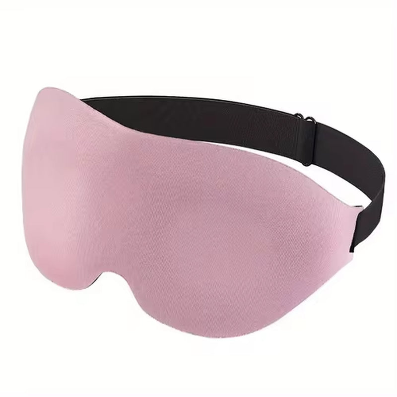 Eye Mask for Sleeping 3D Contoured Cup Blindfold Concave Molded Night Sleep Mask Block Out Light with Women Men