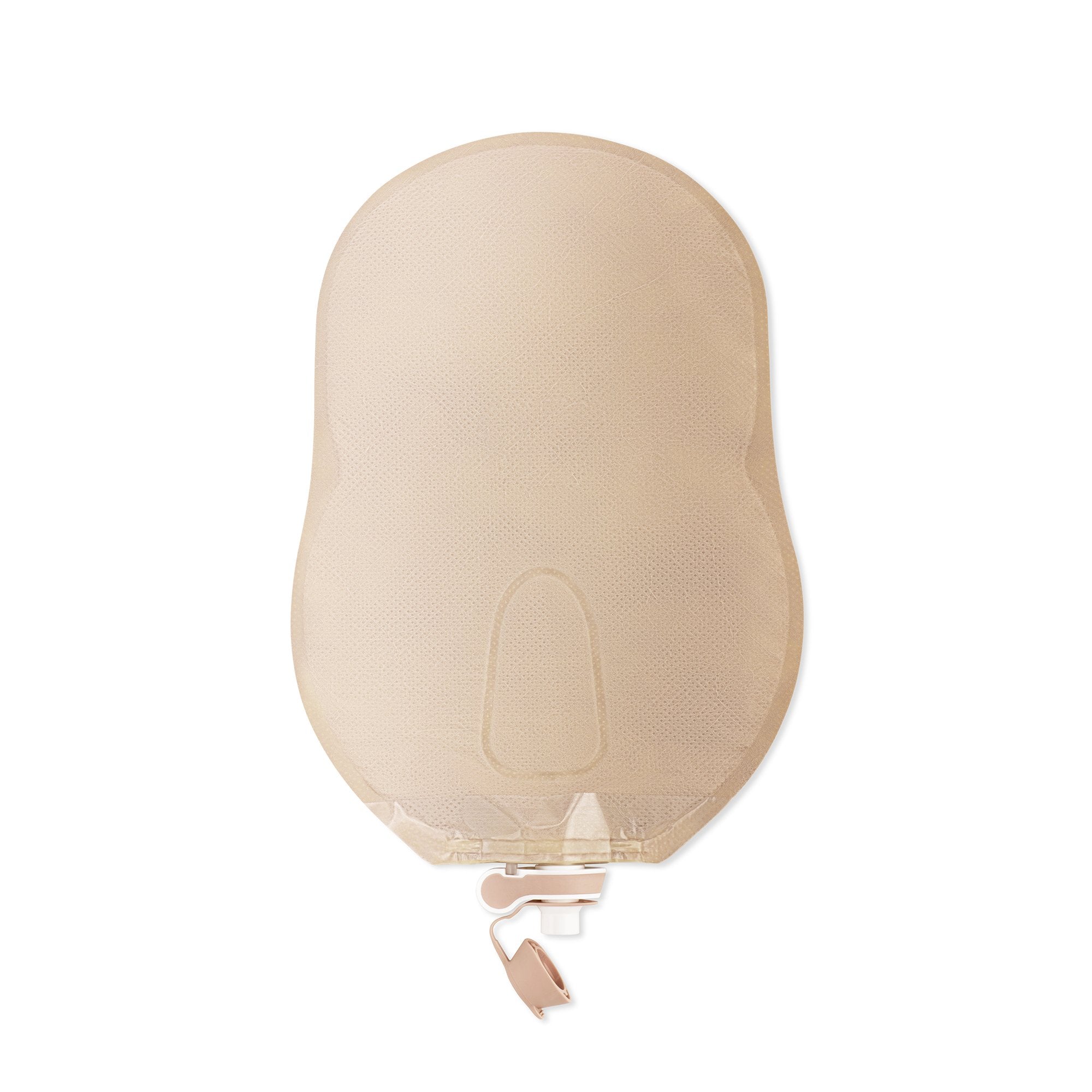 Urostomy Pouch New Image Two-Piece System 9 Inch Length 2-1/4 Inch Stoma Drainable,Packaging Type- Box