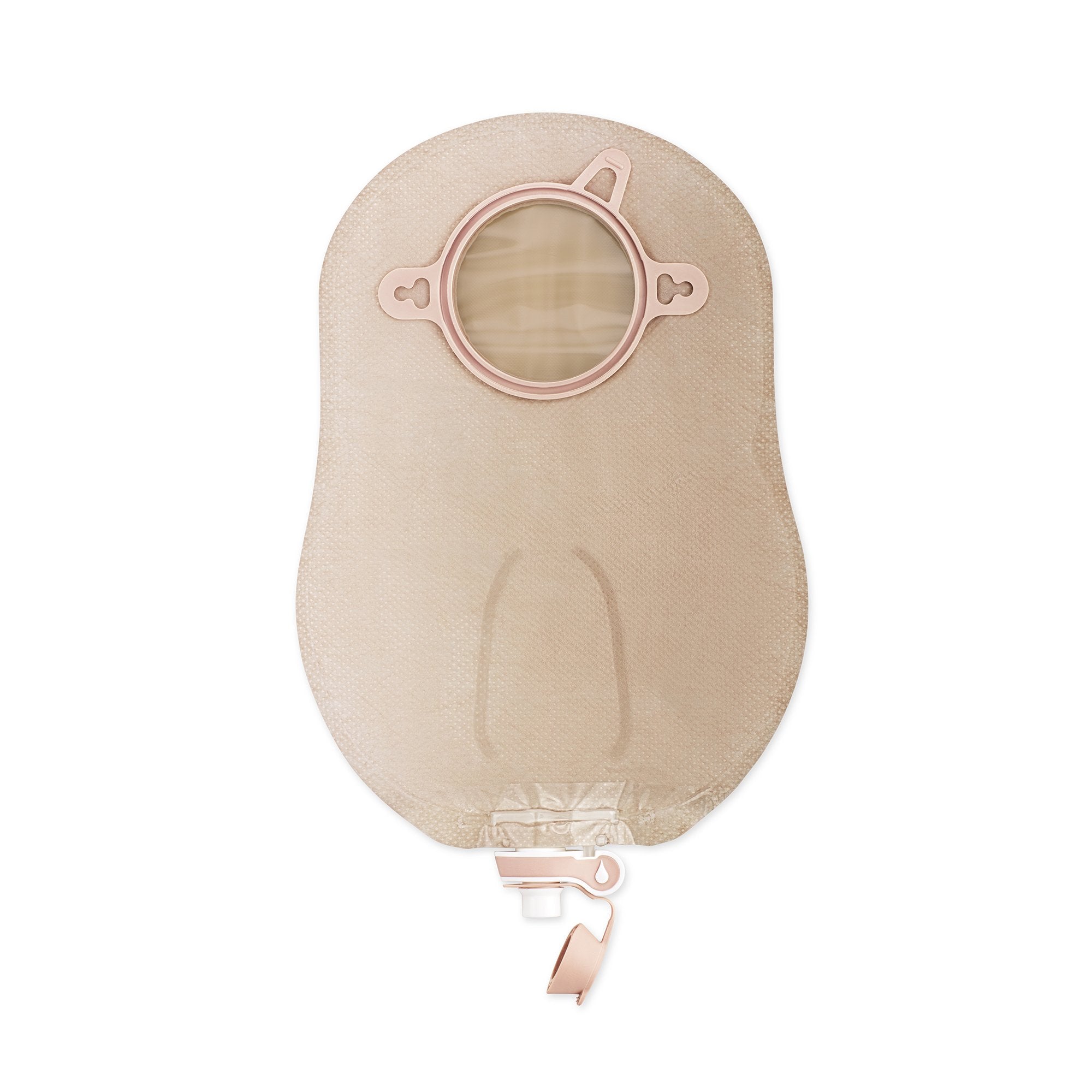 Urostomy Pouch New Image Two-Piece System 9 Inch Length 2-1/4 Inch Stoma Drainable,Packaging Type- Box