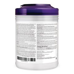 Super Sani-Cloth Surface Disinfectant Cleaner Premoistened Germicidal Manual Pull Wipe 160 Count Canister Alcohol Scent NonSterile | 12CANE/CASE