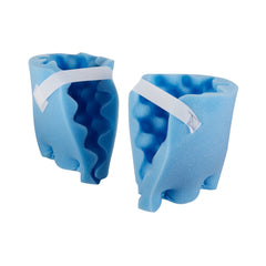 Heel Protection Pad McKesson One Size Fits Most Blue, Packaging Type- Case