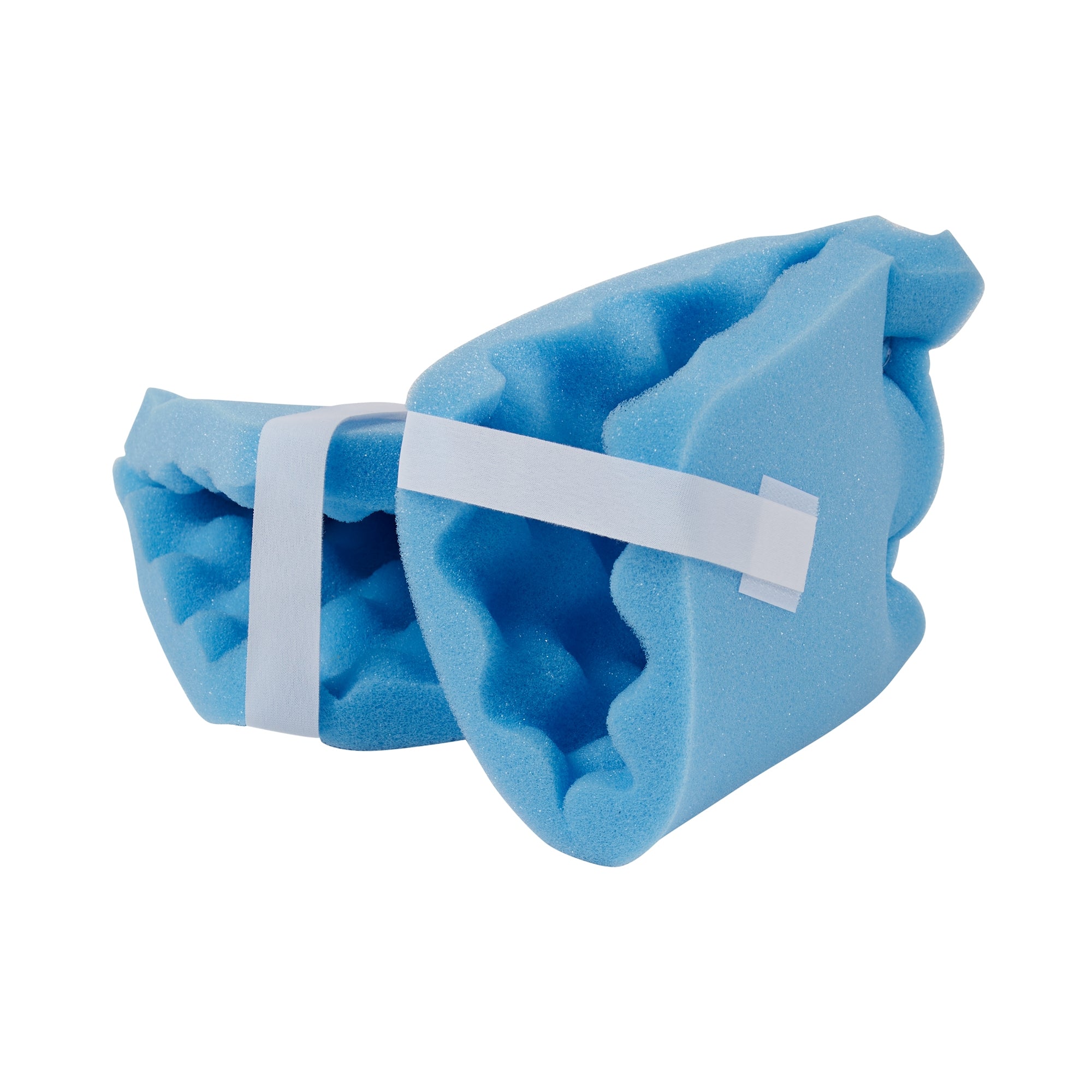 Heel Protection Pad McKesson One Size Fits Most Blue, Packaging Type- Case